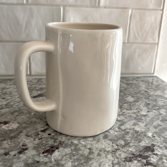 RARE Original (M Stamped) Rae Dunn THANKFUL Mug - Picture 2 of 3